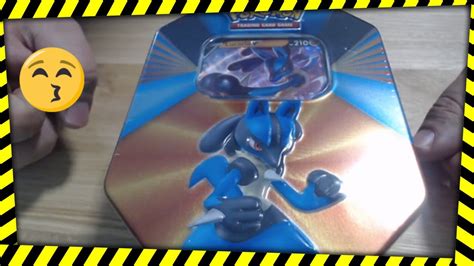 Pokemon V Wir öffnen Die 2021 Lucario Tin Box Und 4 Booster Was Ist Drin Youtube