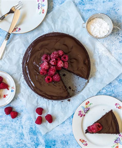 Tarta De Chocolate Y Frambuesa Receta Dr Oetker