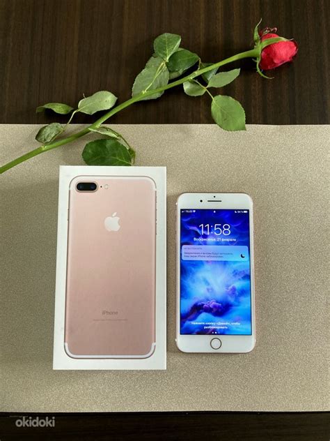 IPhone 7 Plus 256gb Rose Gold Perfect Condition Tallinn