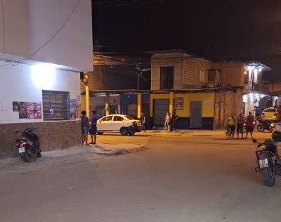 Un hombre resultó herido de bala en Picoazá Portoviejo La Marea