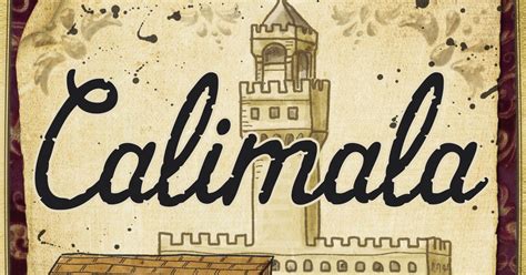 Calimala | Board Game | BoardGameGeek