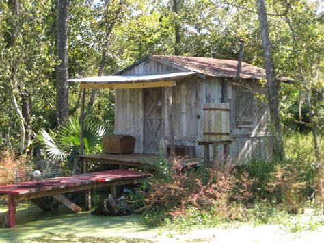 Bayou Shack Swamp Tours Stone Houses Louisiana Swamp