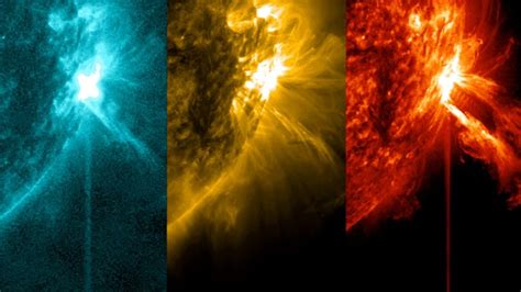 See the massive solar flares the Sun spit out this week | FOX 4 Dallas ...