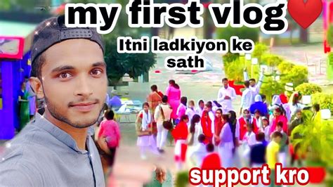 My First Vlog 🙏 My First Vlog Viral Ho Raha Ek Din Me Vlog Viral