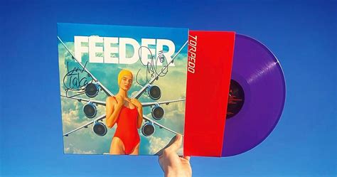 Feeder Torpedo Signed Purple Vinyl Giveaway