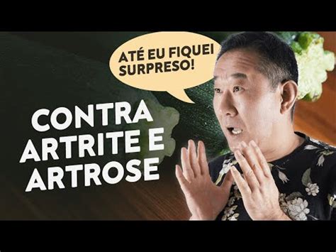 SUCO NATURAL PARA ARTRITE E ARTROSE CUSTA MENOS DE 1 REAL Dr Peter