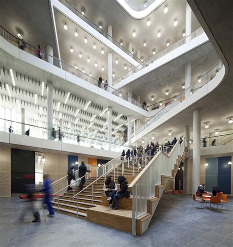 Gallery of New Flagship Campus for City of Westminster College ...