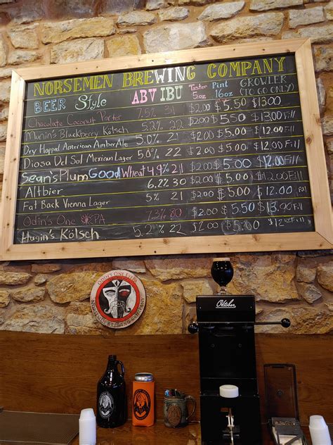 Norsemen Brewing Company - Brewery - Topeka, Kansas | Facebook - 229