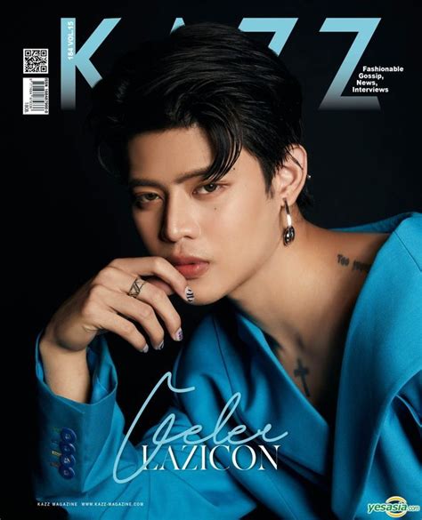 YESASIA Thai Magazine KAZZ Vol 184 Geler LAZ iCON 海報 寫真集 寫真集 男明星