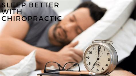 How Chiropractic Can Help You Sleep Better Chirp For Sleep