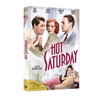Hot Saturday DVD William A Seiter DVD Zone 2 Achat Prix Fnac