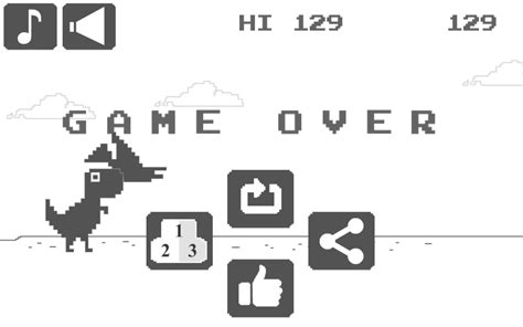 Dino T-Rex Super - Chrome Game - App on Amazon Appstore