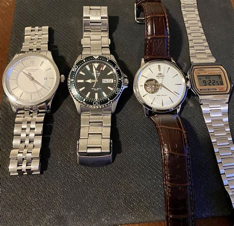 [SOTC] The humble start of my collection. : r/Watches
