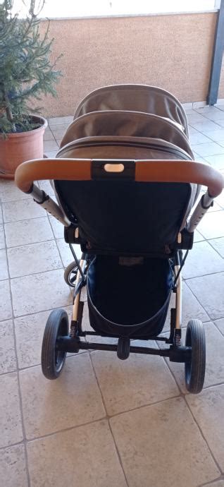 CYBEX Kolica 3u1 Aton 5 Balios S Lux Soho Grey Mid Grey Silver