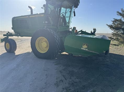 John Deere Swather W Nex Tech Classifieds