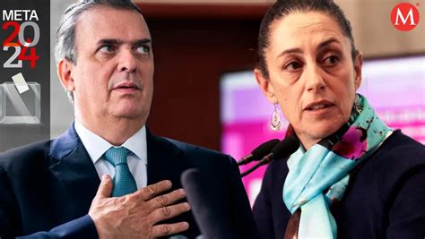 Ebrard Insiste En Debatir Con Sheinbaum Grupo Milenio