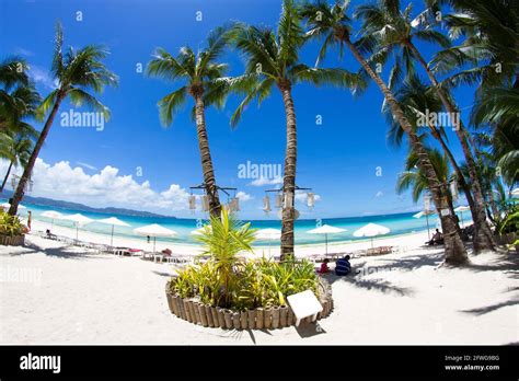 Philippines Boracay Beach Stock Photo - Alamy