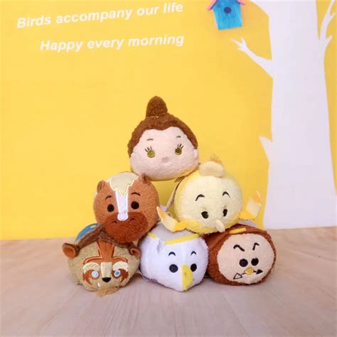 Disney Tsum La Bella Y La Bestia Para Ni Os Juguetes De Peluche