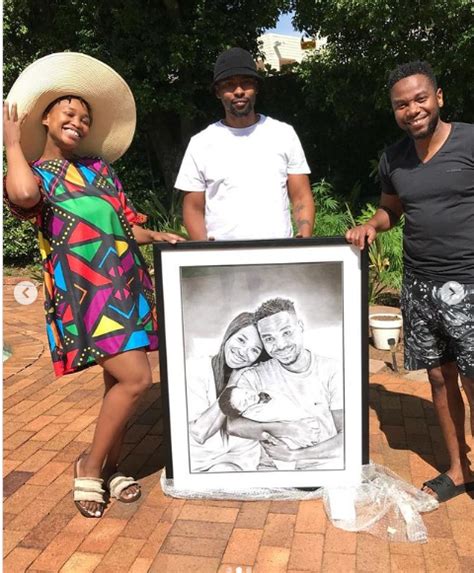 Pics Thomas Gumede And Zola Nombona Moved By The Special T They