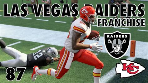 Madden 20 Las Vegas Raiders Franchise 4th Quarter Collapse Week 1 Vs