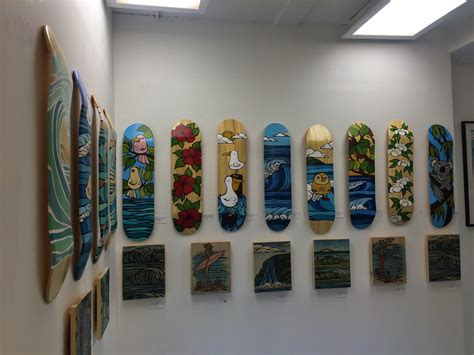 The Surf Art of Heather Brown: Heather Brown Hawai'i Art Shows Winter 2014