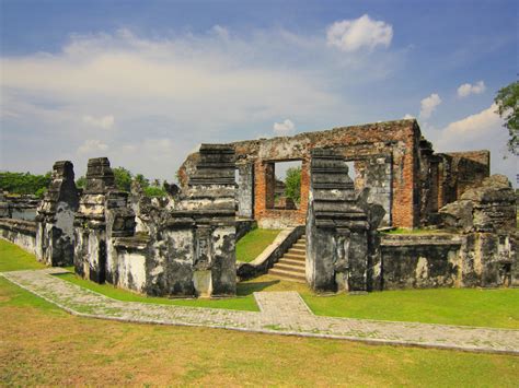 Eksplorasi Eksklusif Di Keindahan Sejarah Istana Surosowan Di Banten