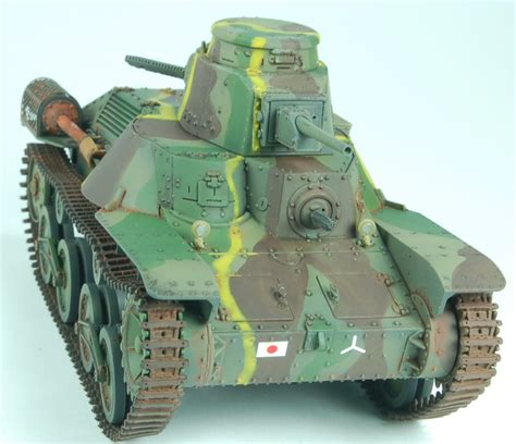 Ija Type 95 Light Tank Ha Go Late Production Ipmsusa Reviews