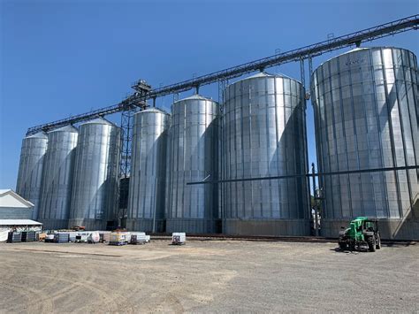 Massive Capacity In Washington State Scafco Grain Systems