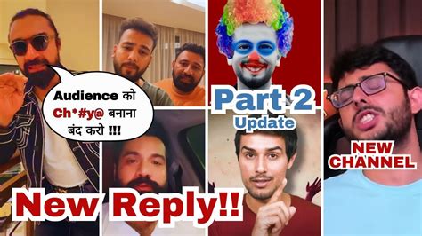 Location Ajaz Khan Angry Reply To Elvish Yadav And Rajat Dalal And