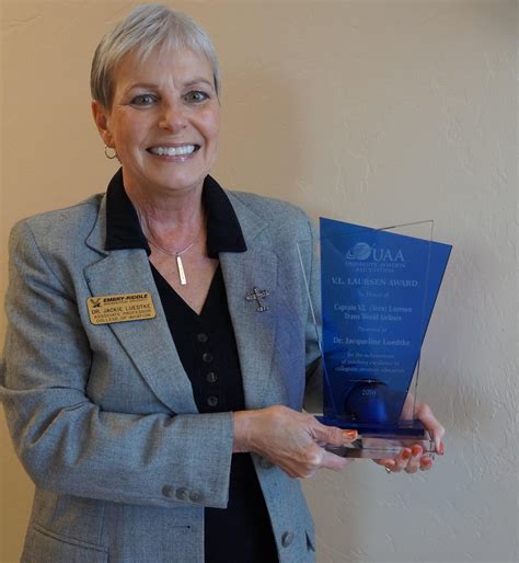 Prescott Campus Educator Earns National Honor | Embry-Riddle Aeronautical University - Newsroom