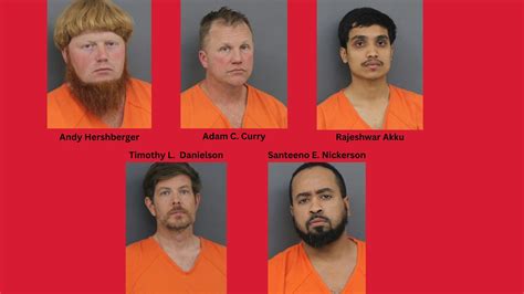 5 Men Arrested In Isp Human Trafficking Operation