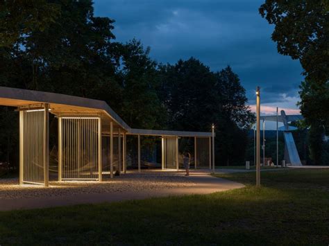 ecological approach  modern park desigpark