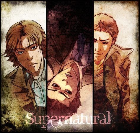 Supernatural By Xmenoux On Deviantart