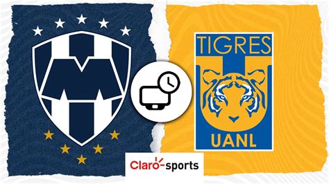 Monterrey Vs Tigres En Vivo Horario De Usa Y Dónde Ver Hoy El Clásico