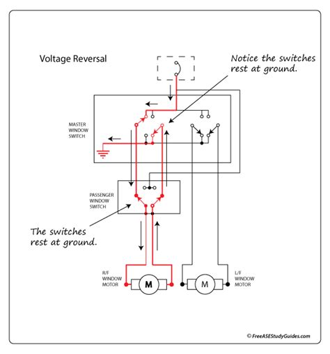 Diagram Of A Power Window Circuit