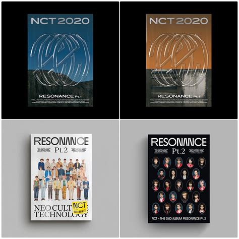 NCT 2020 Album NCT 2020 RESONANCE Pt 1 Past Future Ver