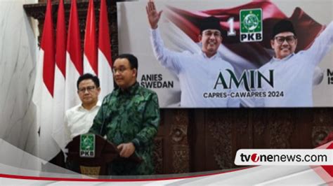 Cak Imin Janji Naikan Dana Desa Rp5 Miliar Anies Baswedan Malah Bilang