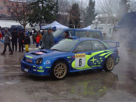 Rallye Monte Carlo 2001 Martinpark Subaru Impreza Wrc Fabrice