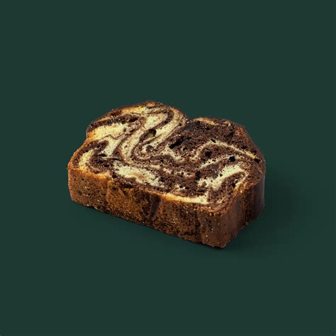 Marble Loaf Cake Starbucks