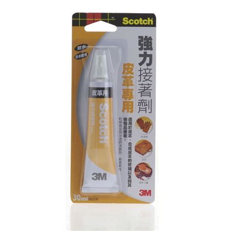 3m Scotch 皮革用強力接著劑30ml6025n 蝦皮購物