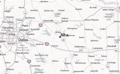 Alba, Texas Weather Forecast