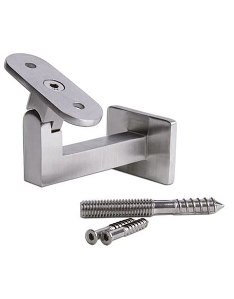 Modern Square Wall Rail Bracket Stainless Steel Railing Steel