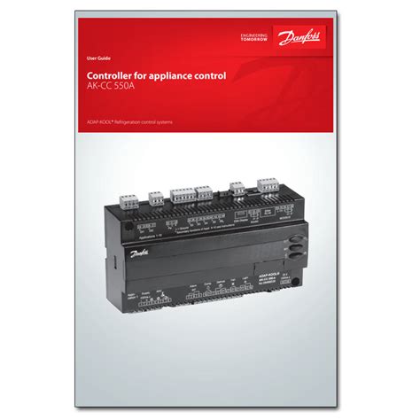 Hunter Liberty Corp Danfoss AK CC 550A User Guide