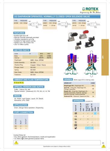 Rotex Automation Limited Pdf Catalogs Technical