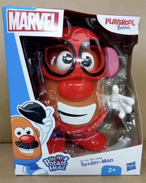 Ocho Generalmente Puñado mr potato head spiderman absorción Ciudadanía