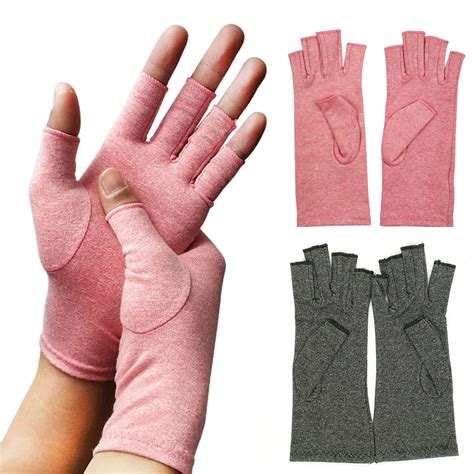 1 Pairs Arthritis Gloves Touch Screen Gloves Anti Arthritis Therapy