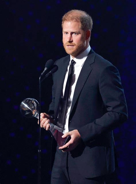 Prince Harry Accepts Pat Tillman Award For Service At 2024 Espy Awards