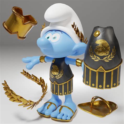 The Smurfs Society On Twitter Frens Romans Countrysmurfs Lend Me