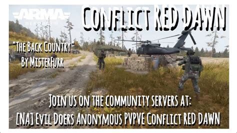 Arma Reforger Conflict RED DAWN Arma Vision Decapitation YouTube