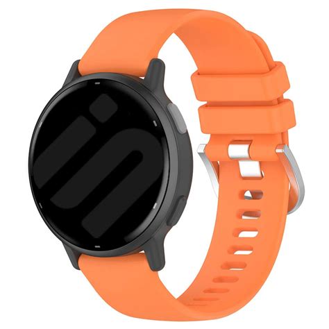 Garmin Forerunner Siliconen Classic Bandje Oranje